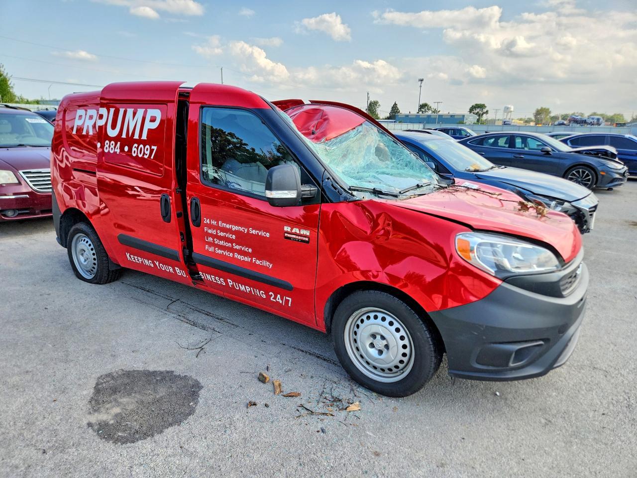 2019 Ram Promaster City St Van - Image 4