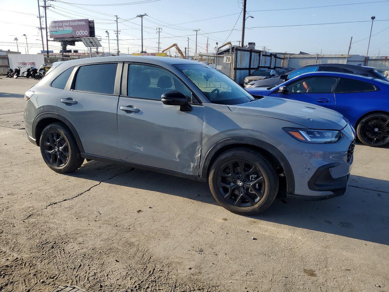 2025 Honda Hr-V Sport - Фото 4