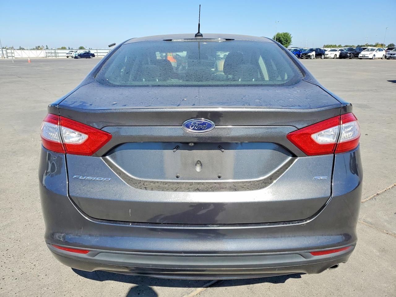 2015 Ford Fusion Se - Image 6