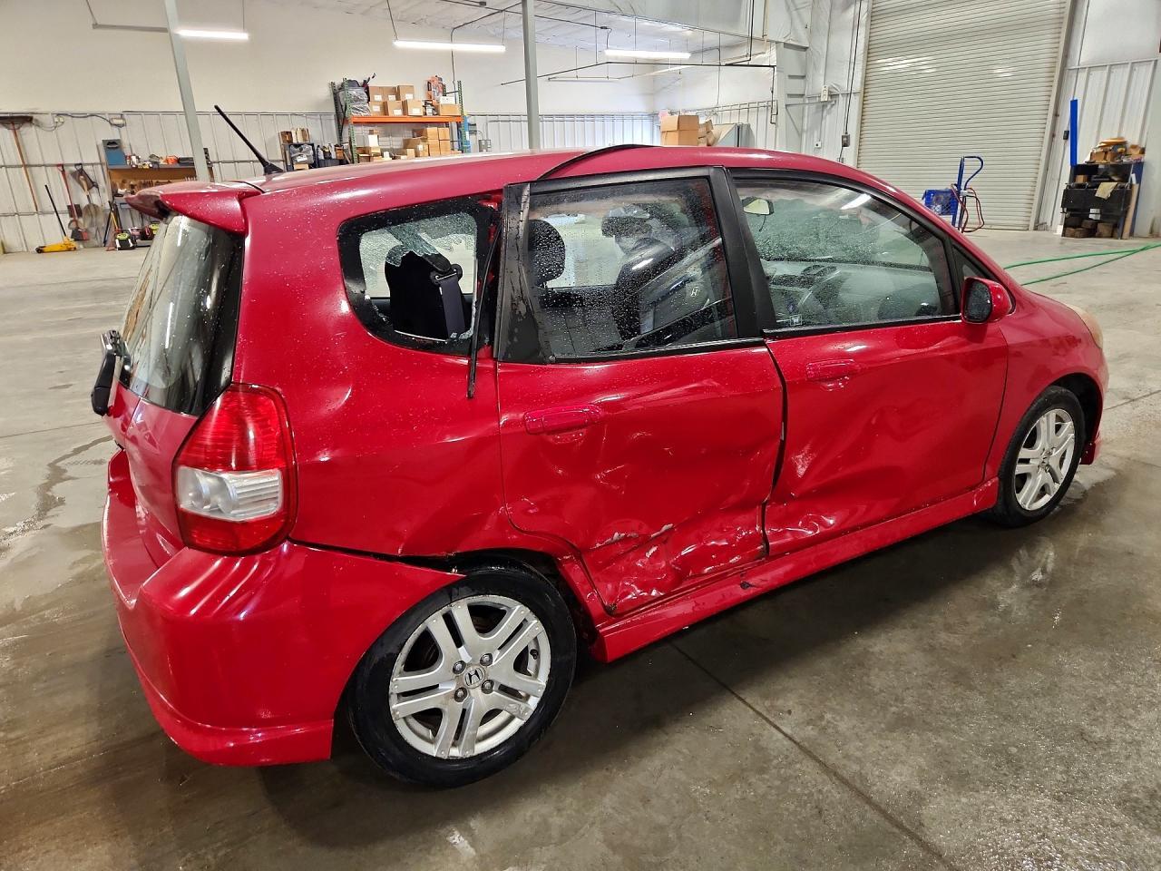 2008 Honda Fit Sport - Фото 3