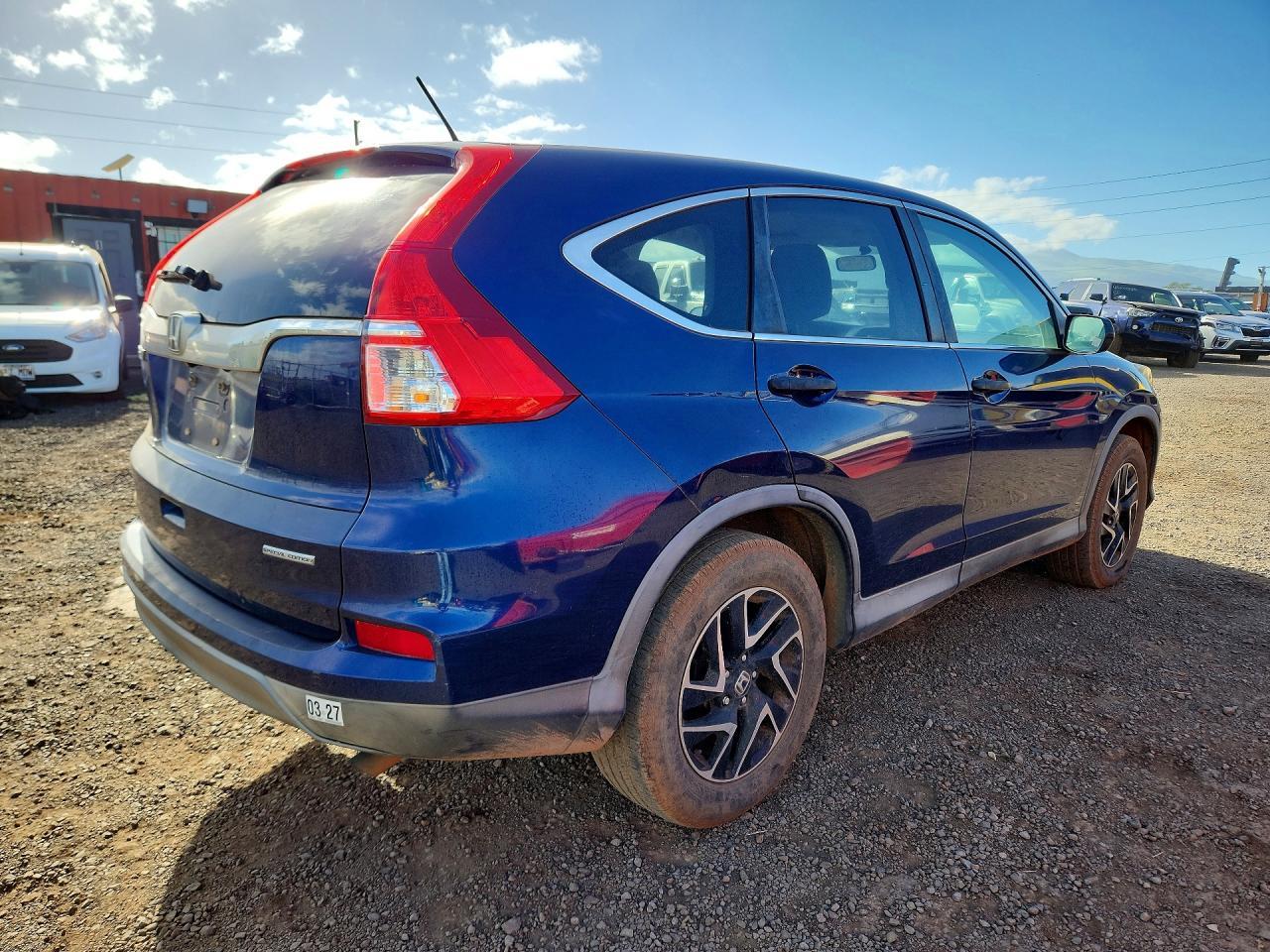 2016 Honda Cr-V Se - Image 3