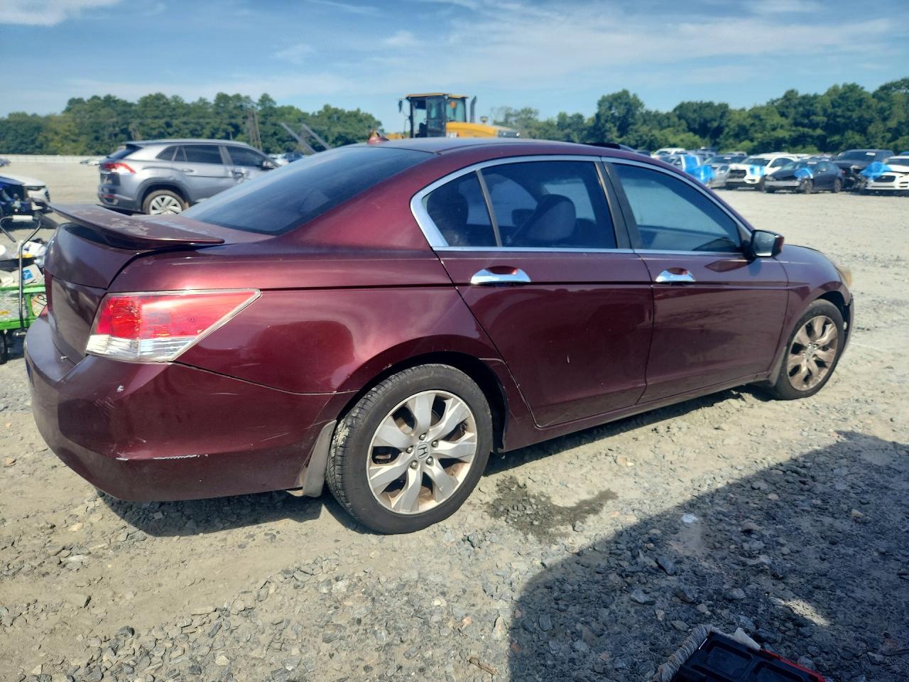 2008 Honda Accord Exl - Фото 3