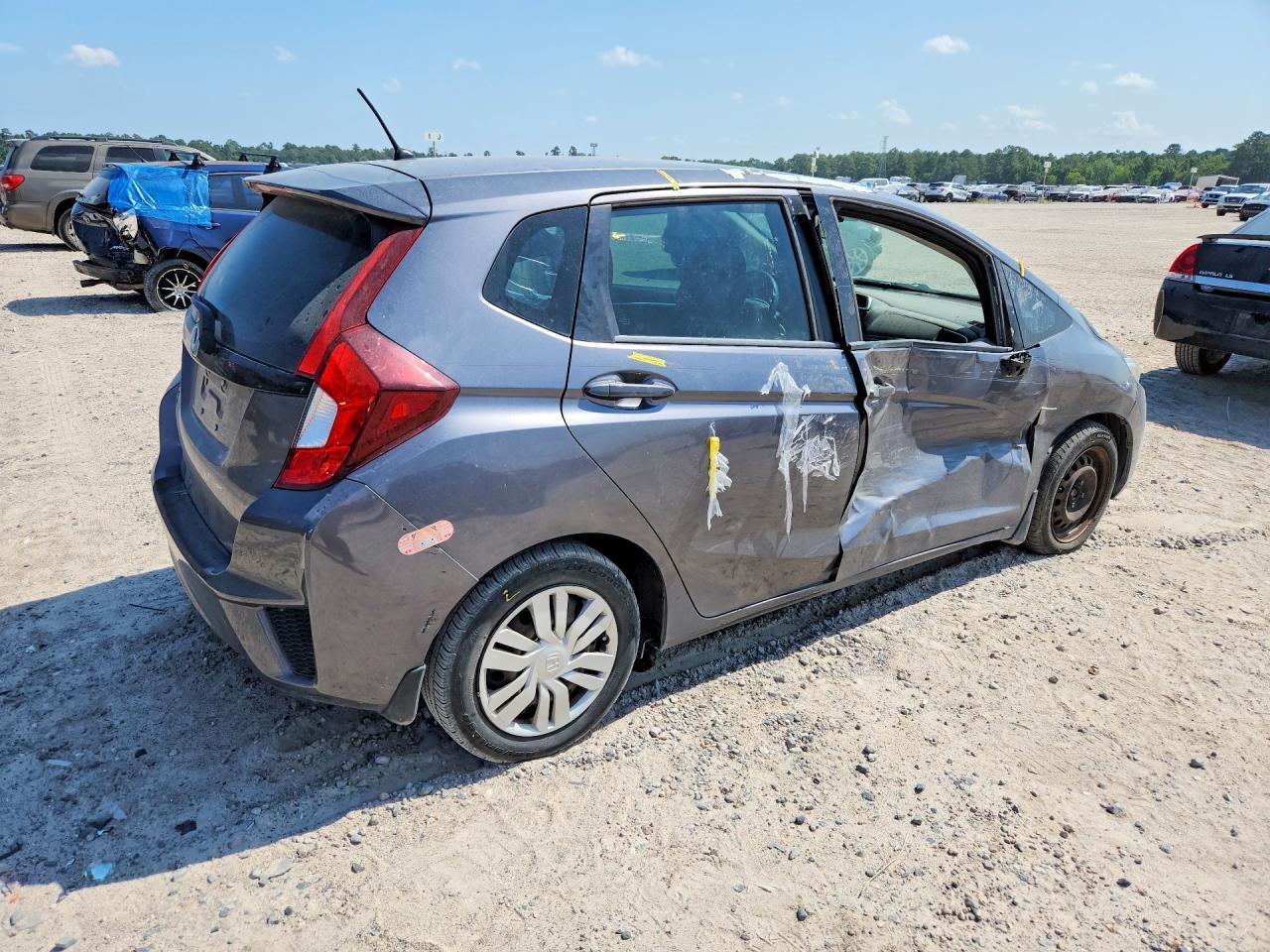 2015 Honda Fit Lx - Фото 3