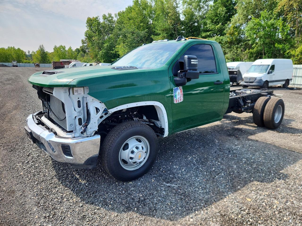 2025 Chevrolet Silverado K3500