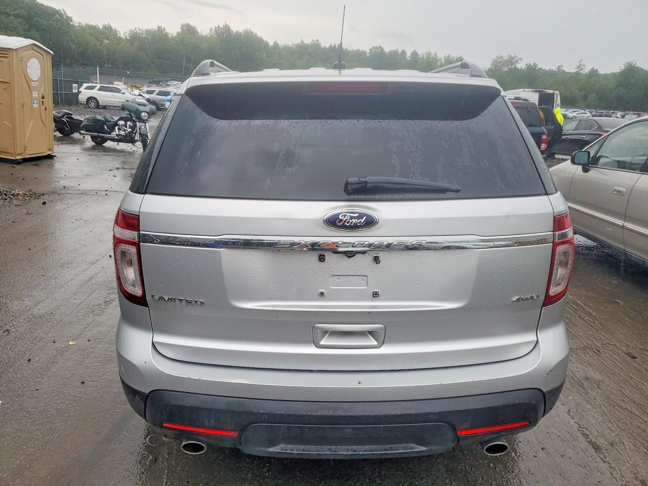 2015 Ford Explorer Limited - Фото 6