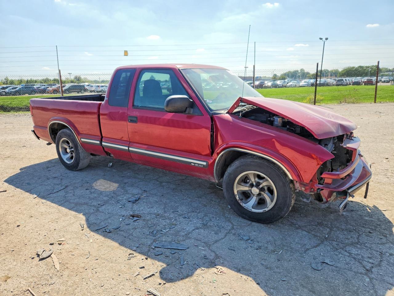 2001 Chevrolet S Truck S10 - Фото 4