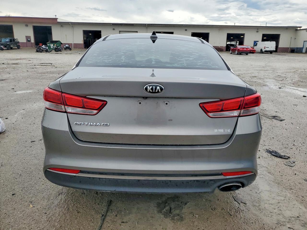 2016 Kia Optima Lx - Фото 6