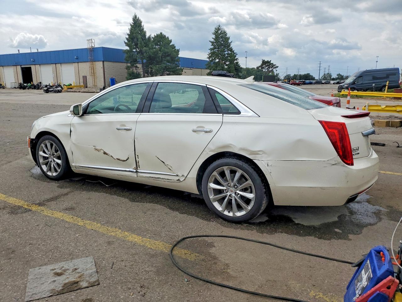 2013 Cadillac Xts Premium Collection - Фото 2