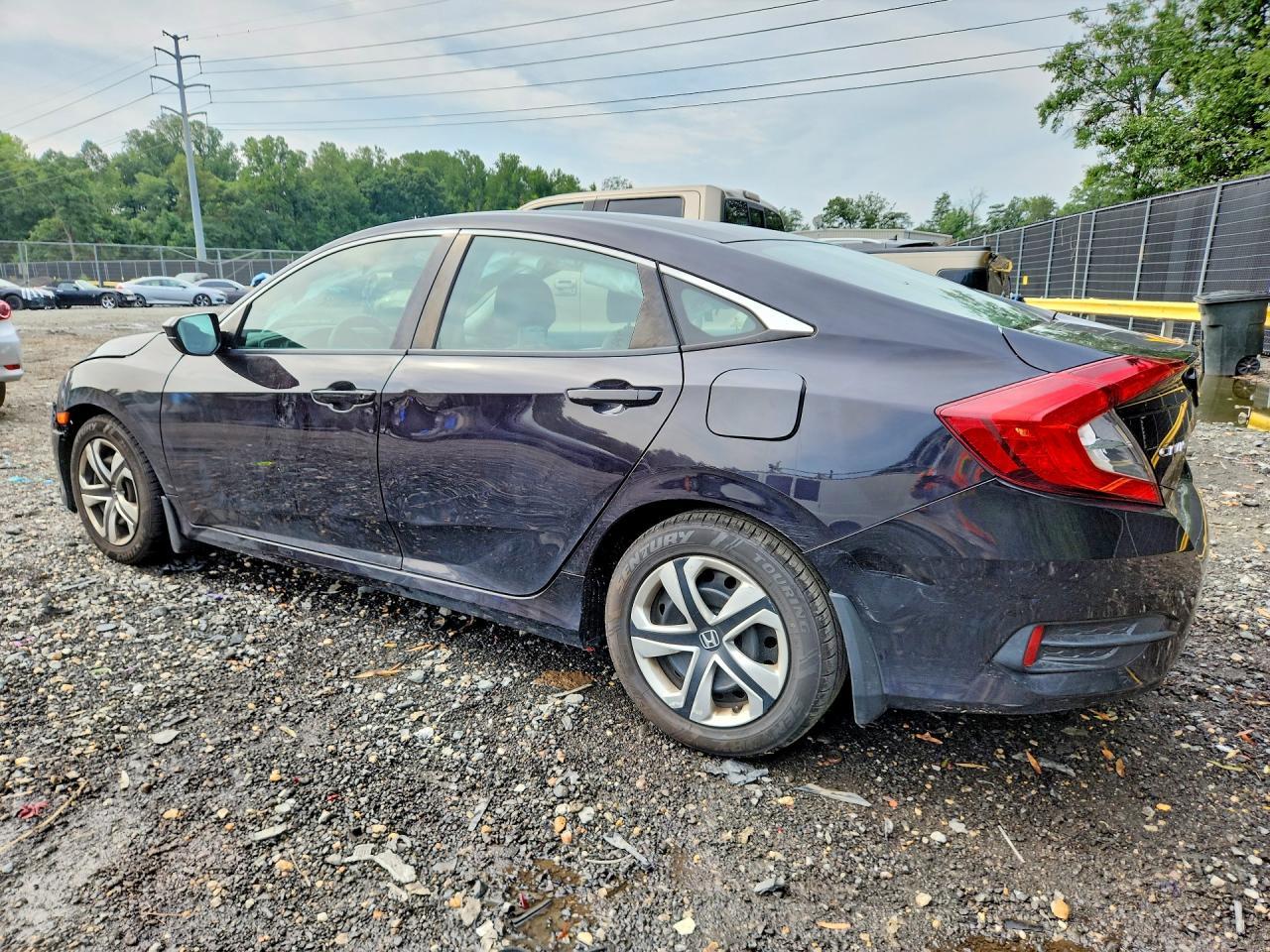 2016 Honda Civic Lx - Фото 2
