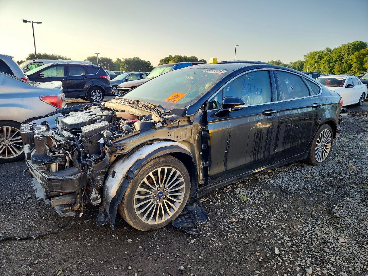 2017 Ford Fusion Se