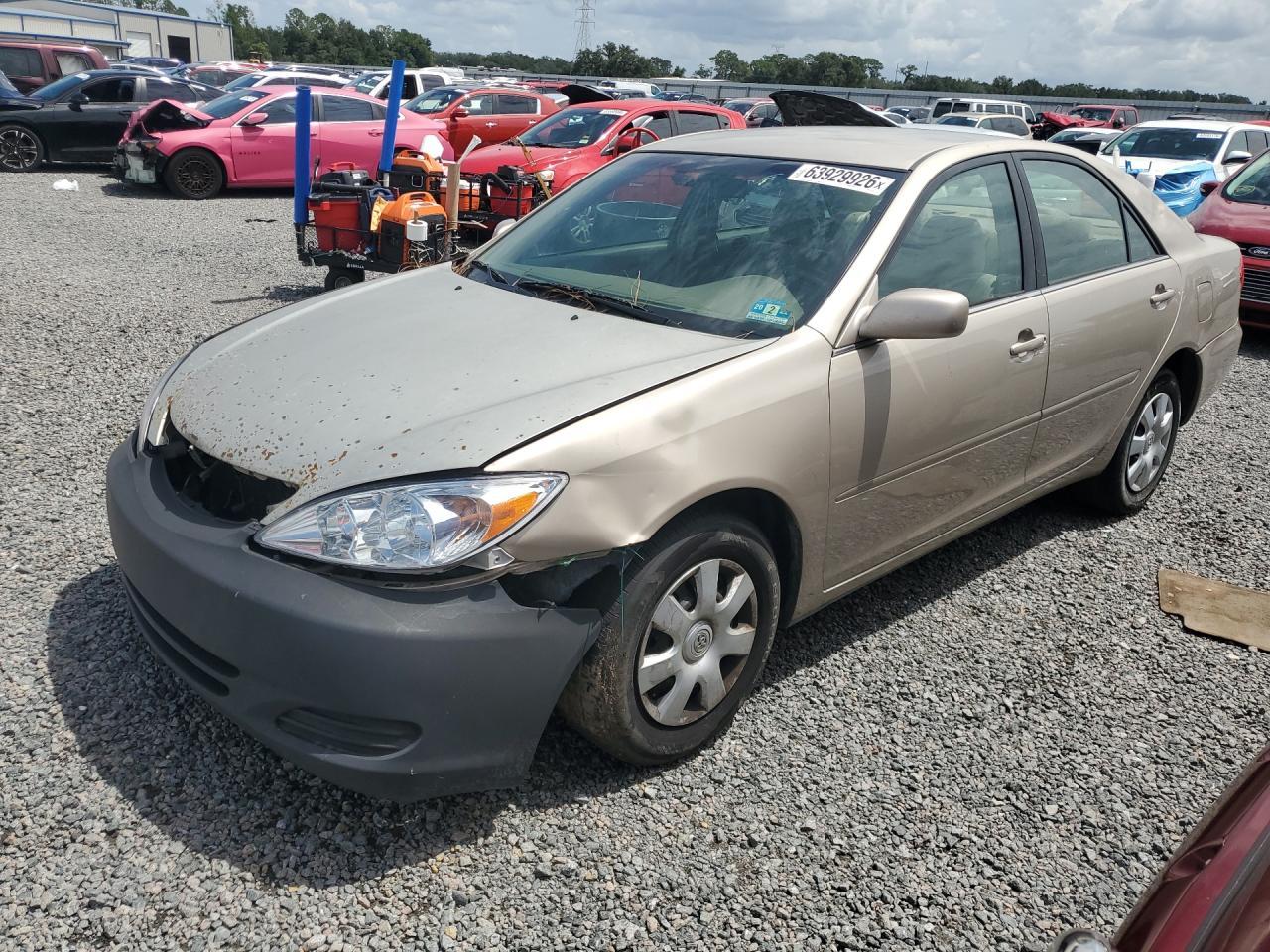 2004 Toyota Camry Le