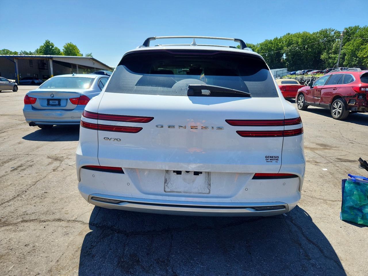 2024 Genesis Electrified Gv70 Base - Фото 6