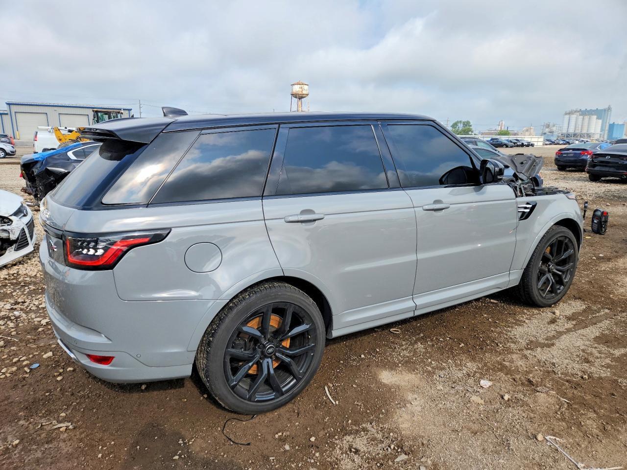 2022 Land Rover Range Rover Sport Svr - Фото 3