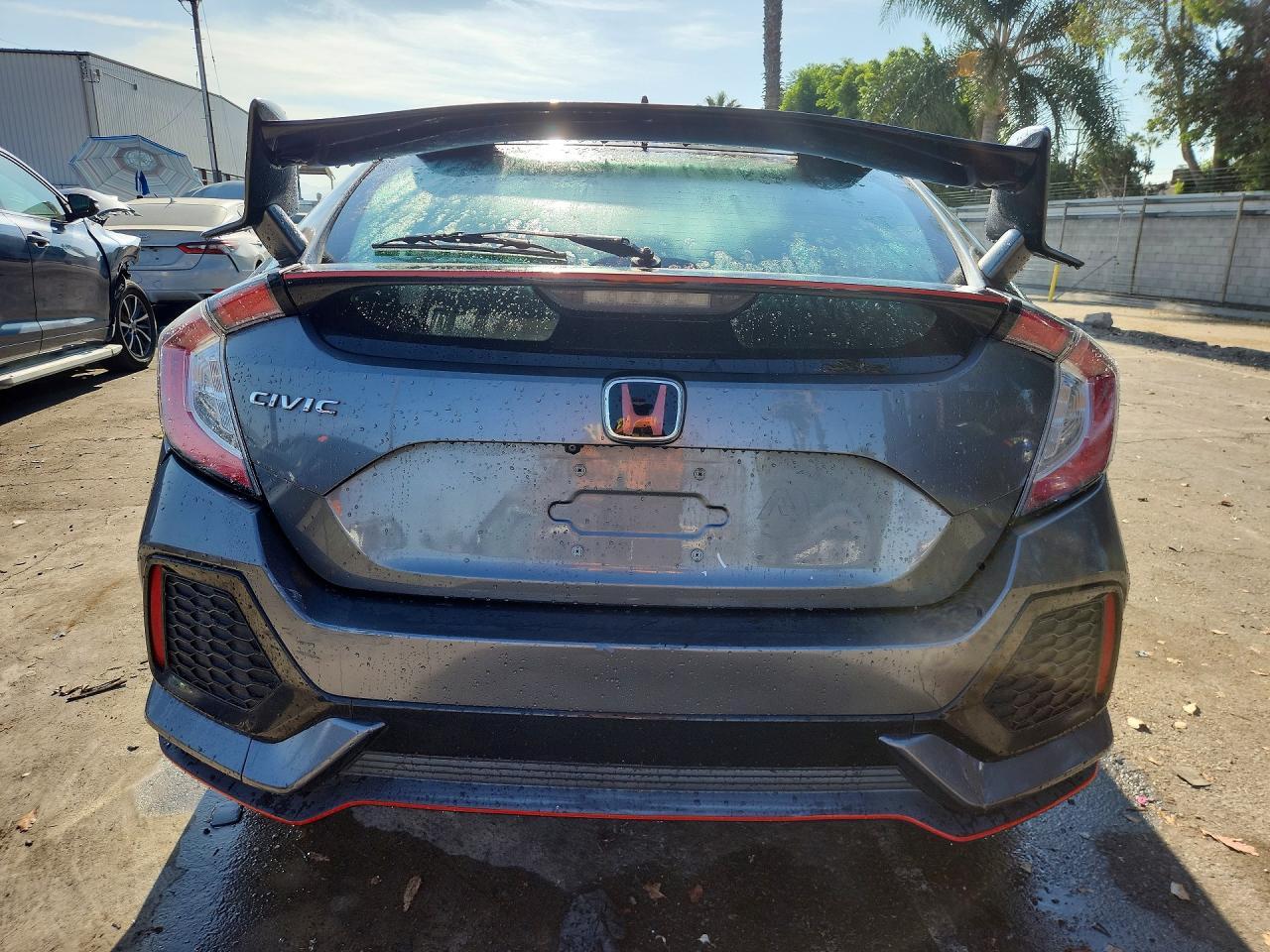 2017 Honda Civic Ex - Фото 6