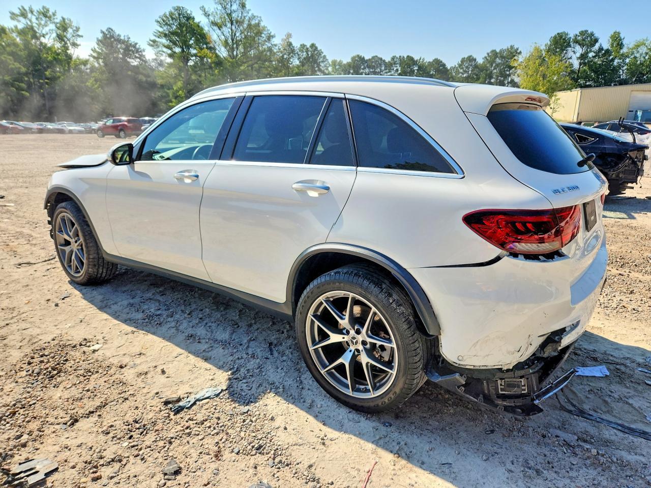 2020 Mercedes-Benz Glc 300 - Фото 2