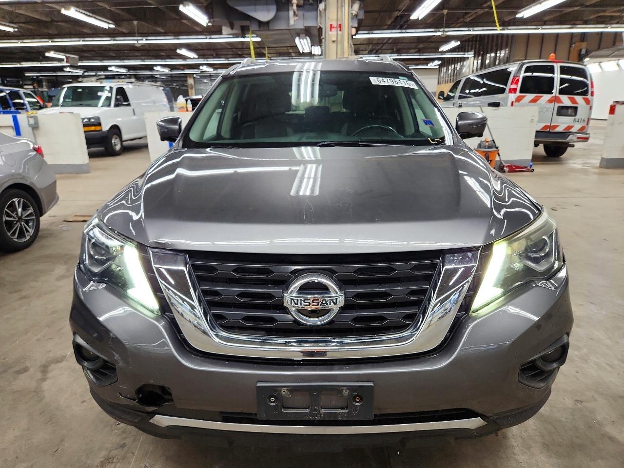 2017 Nissan Pathfinder S - Фото 5