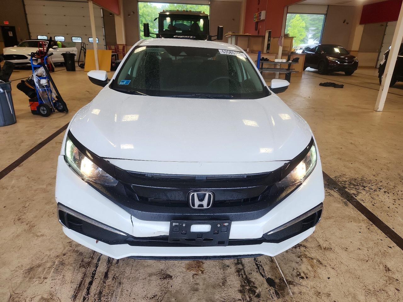 2019 Honda Civic Lx - Фото 5