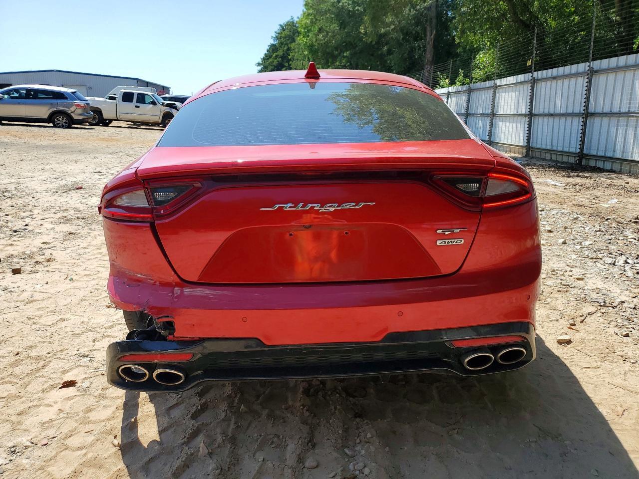 2021 Kia Stinger Gt2 - Фото 6