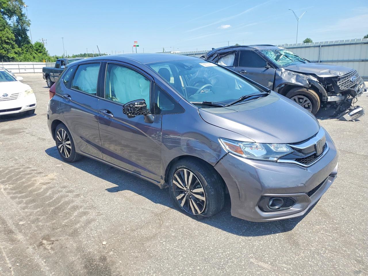 2019 Honda Fit Ex - Image 4
