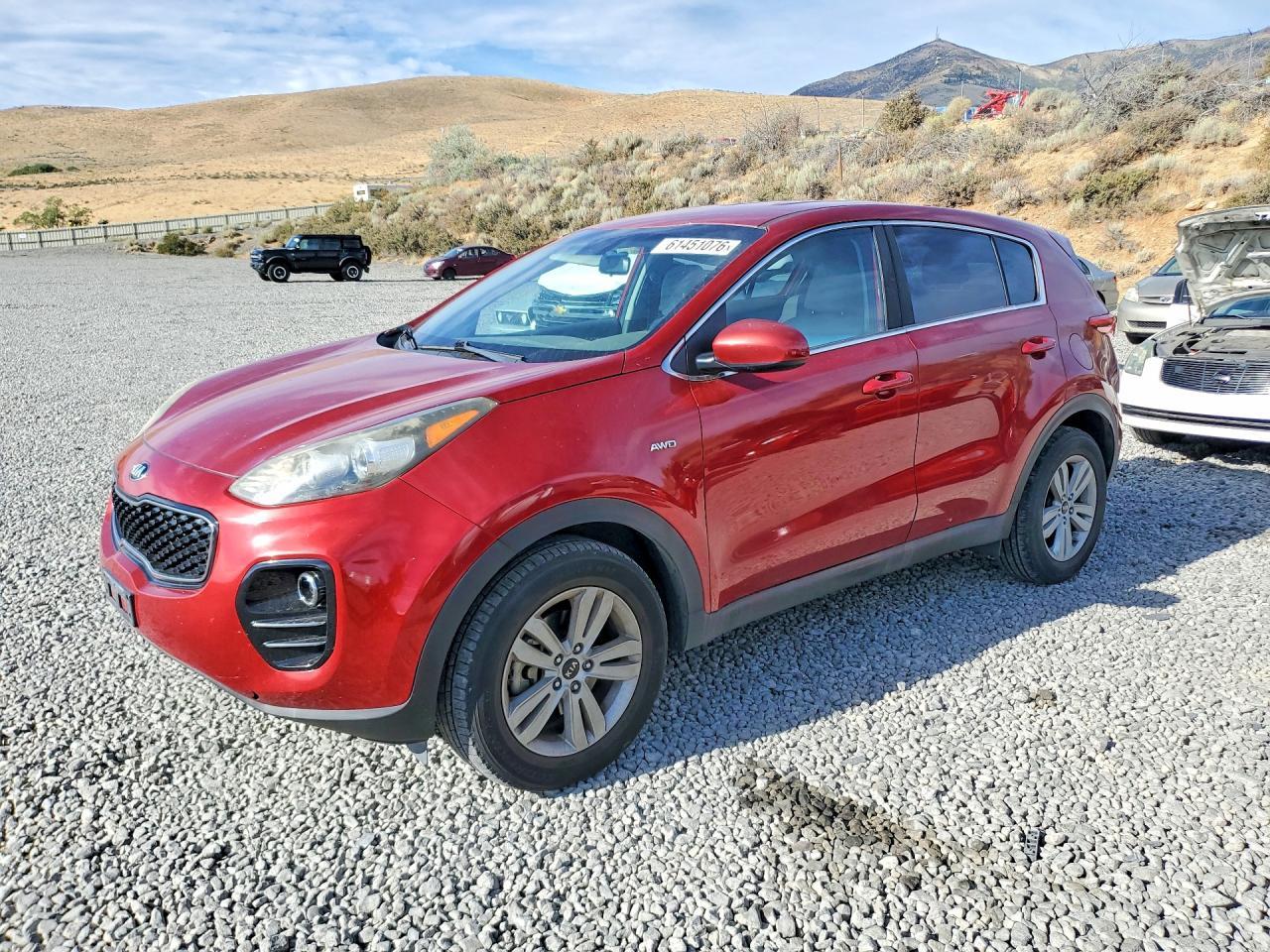 2017 Kia Sportage Lx