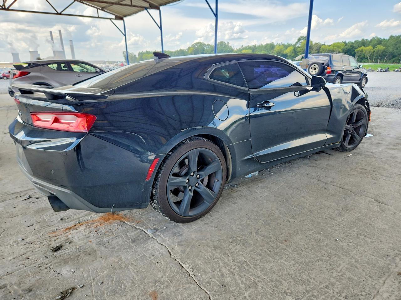 2017 Chevrolet Camaro Ss - Фото 3