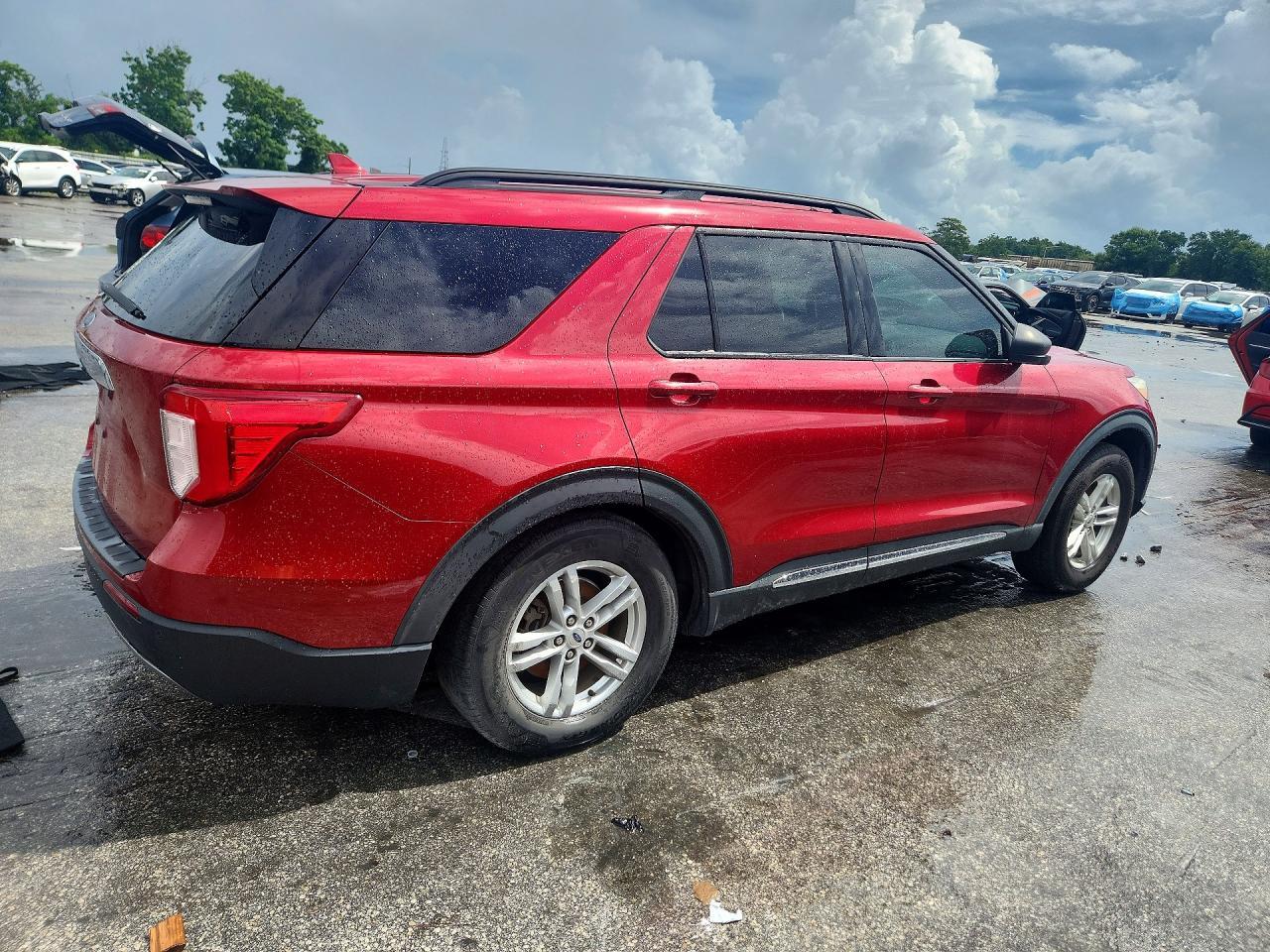 2020 Ford Explorer Xlt - Фото 3