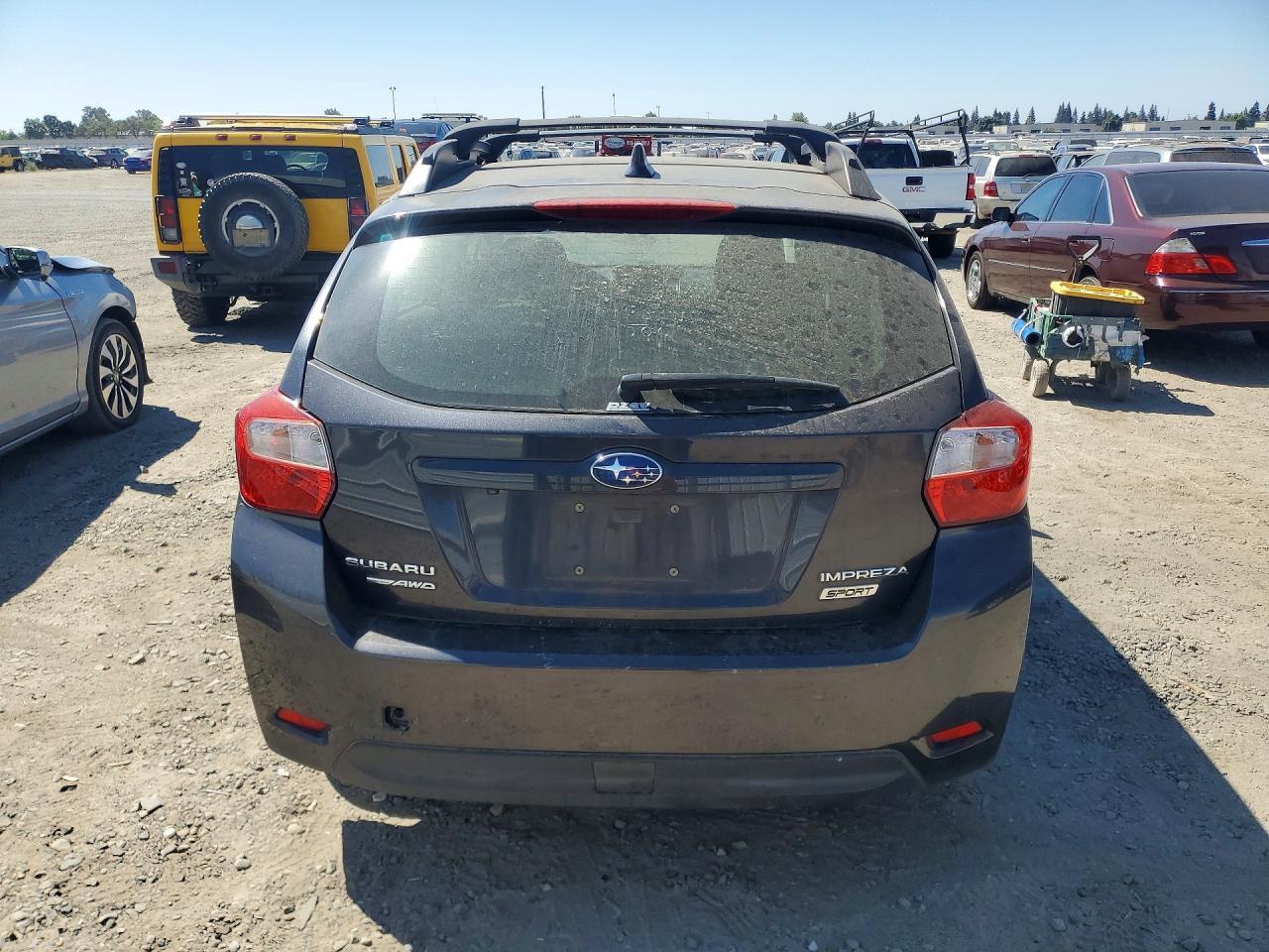 2016 Subaru Impreza Sport - Фото 6