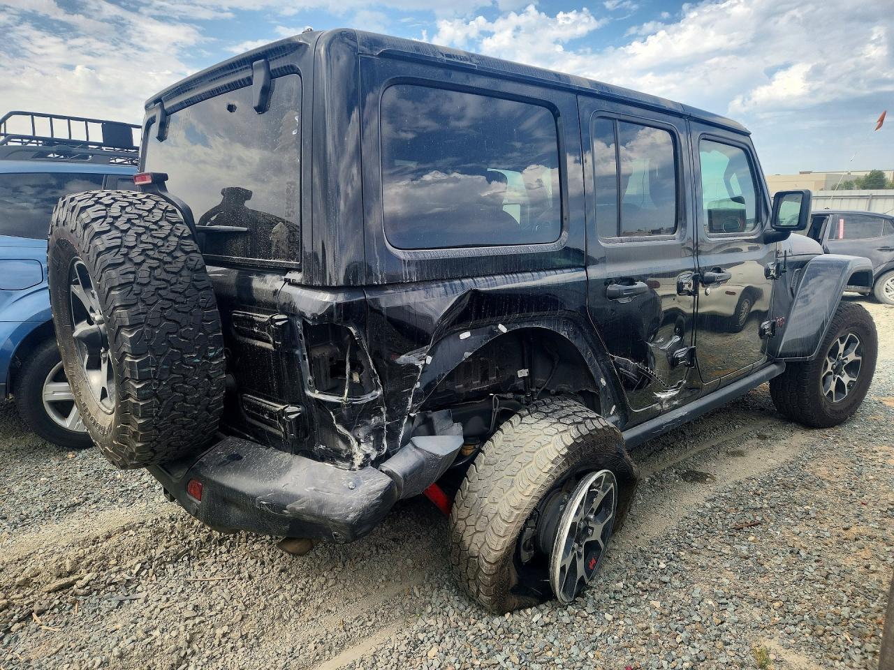 2020 Jeep Wrangler Unlimited Rubicon - Image 3