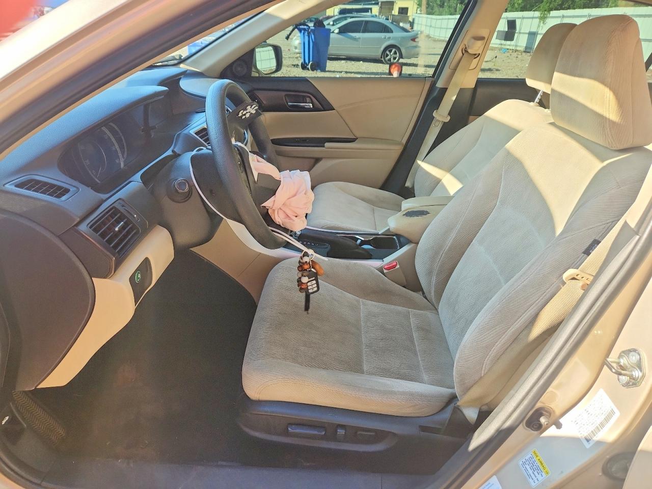 2015 Honda Accord Ex - Фото 7