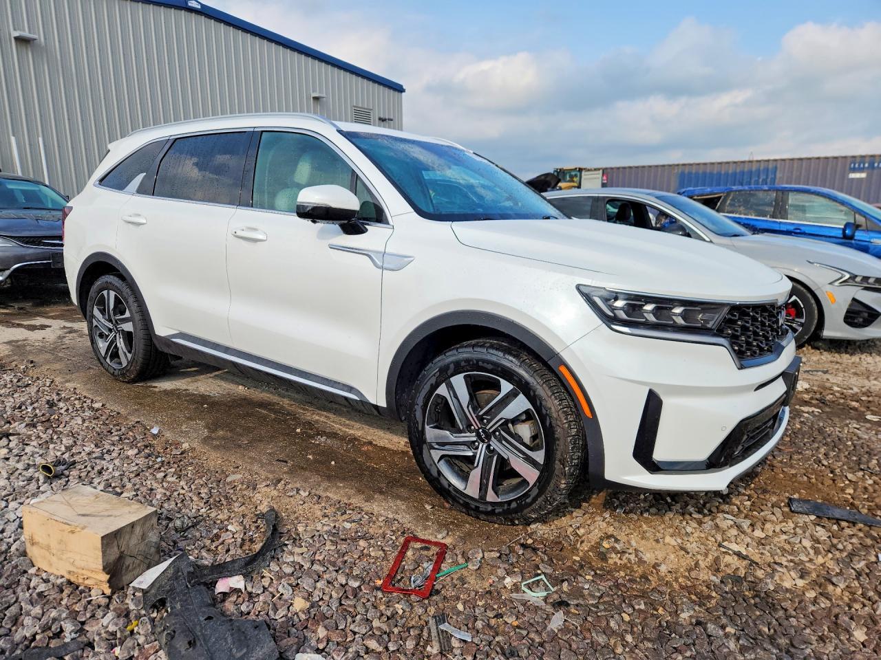 2023 Kia Sorento Sxp - Фото 4