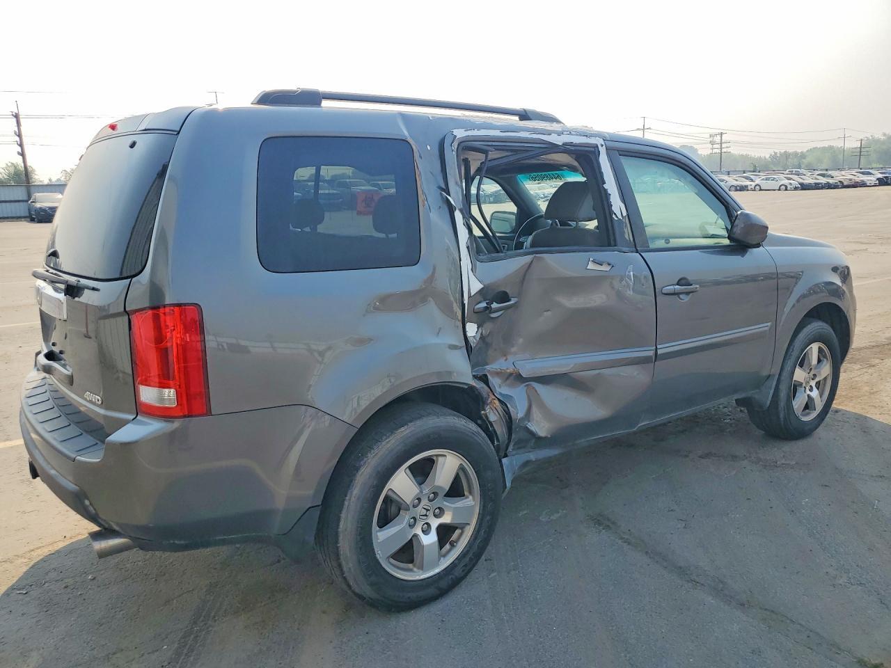 2011 Honda Pilot Exl - Фото 3