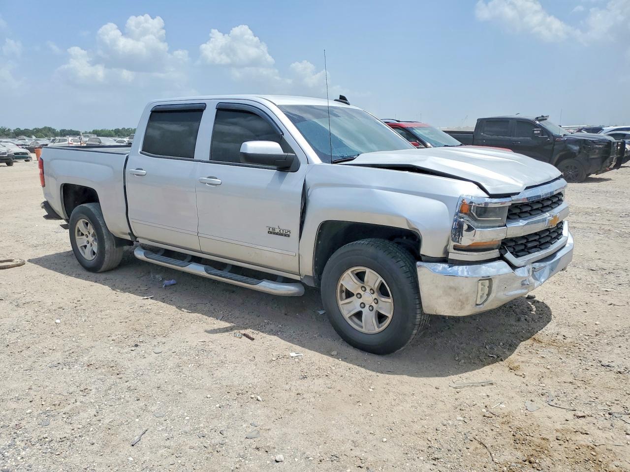 2017 Chevrolet Silverado C1500 Lt - Фото 4