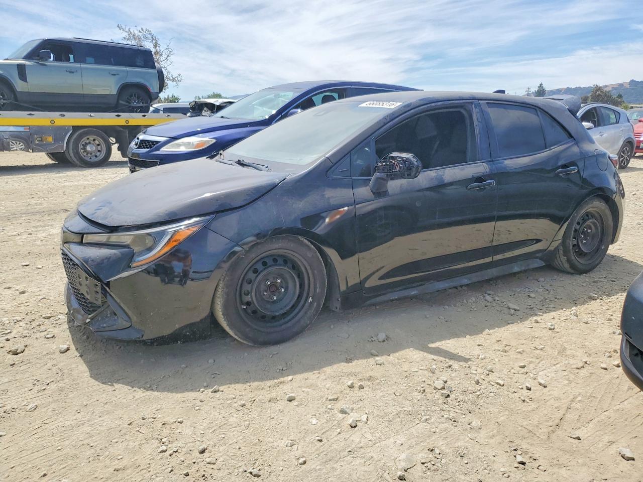 2020 Toyota Corolla Hatchback Se Nightshade Edition