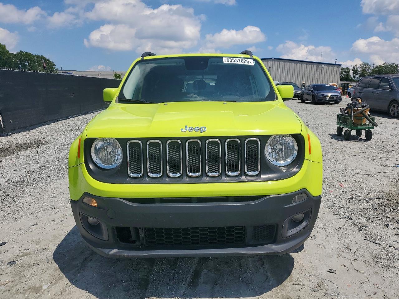 2017 Jeep Renegade Latitude - Фото 5