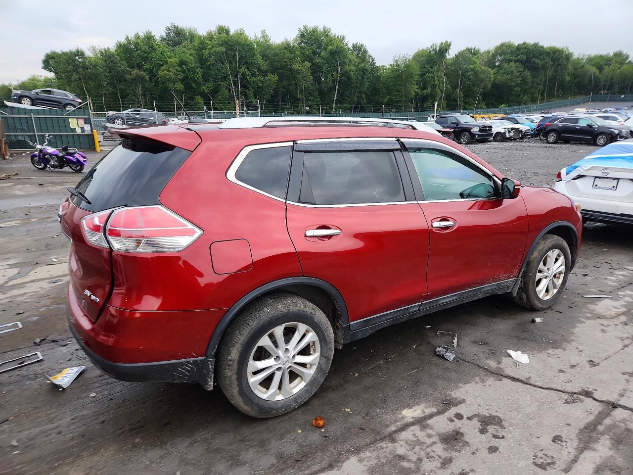 2015 Nissan Rogue Sv - Image 3