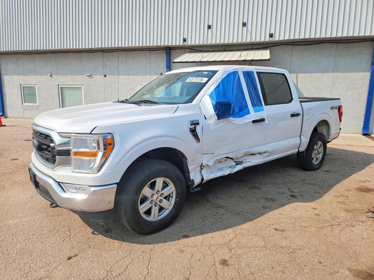 2021 Ford F150 Supercrew