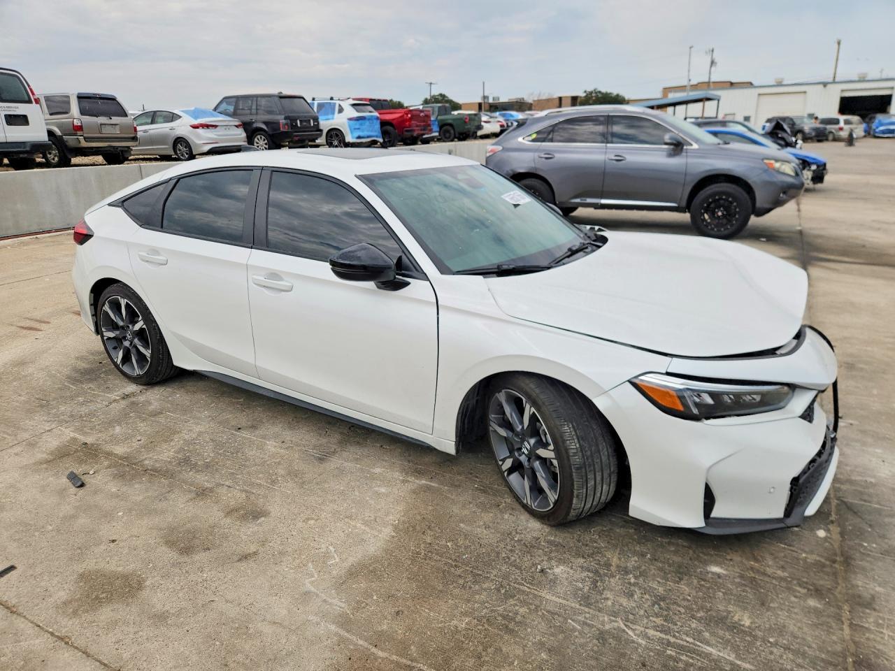 2026 Honda Civic Sport Touring - Фото 4