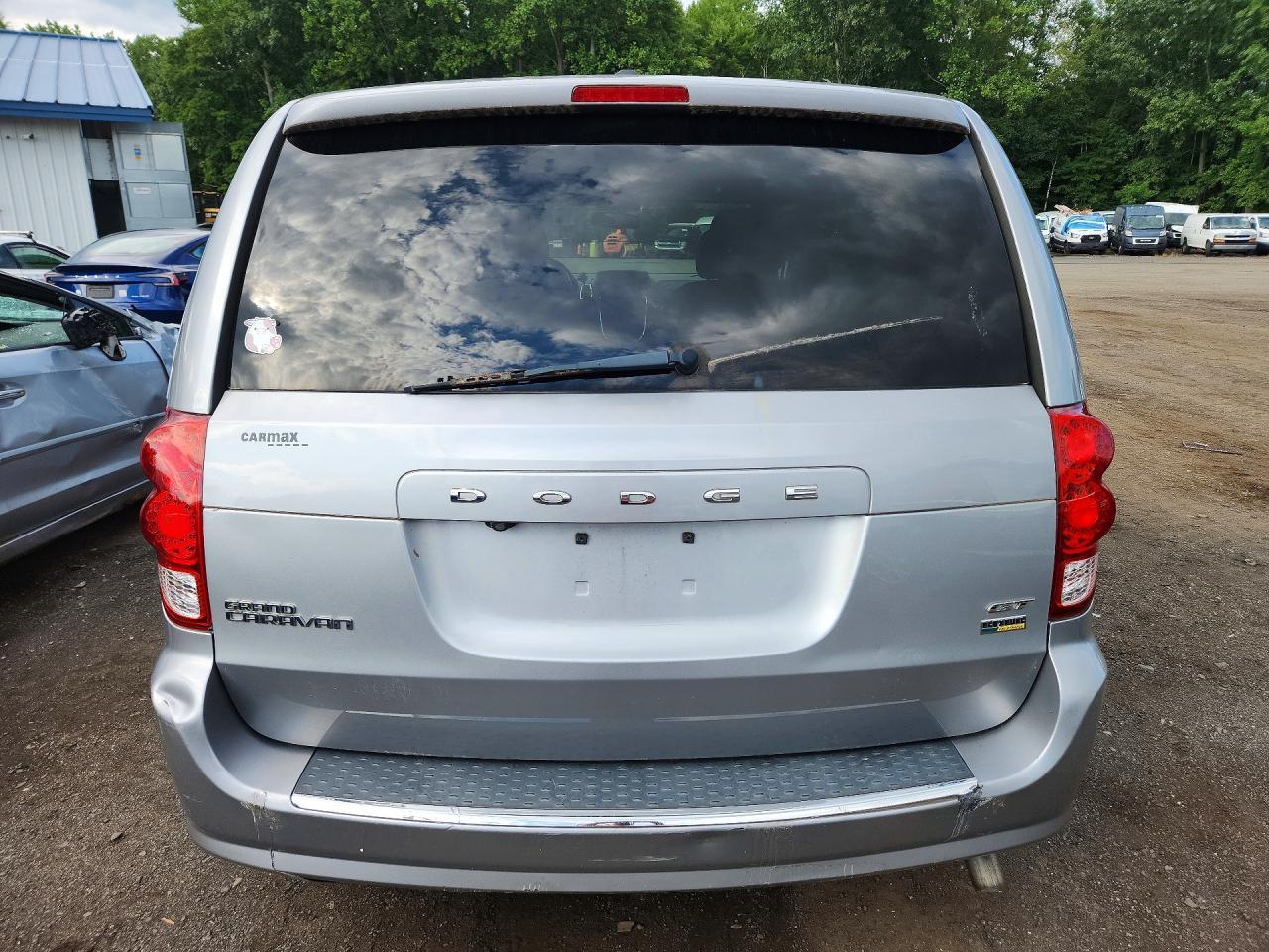 2018 Dodge Grand Caravan Gt - Фото 6