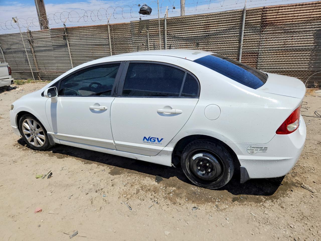 2010 Honda Civic Gx - Фото 2