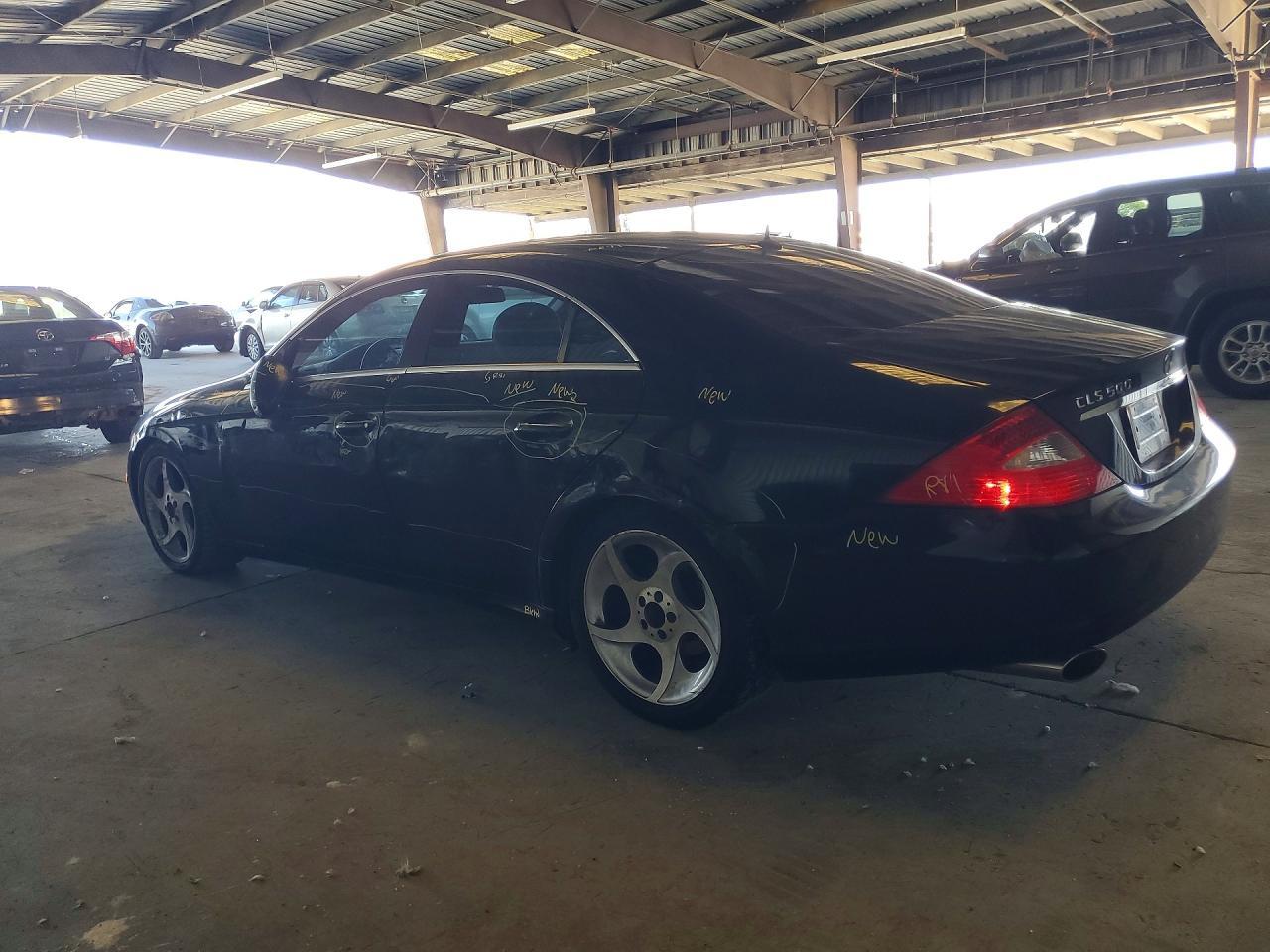 2006 Mercedes-Benz Cls 500C - Фото 2