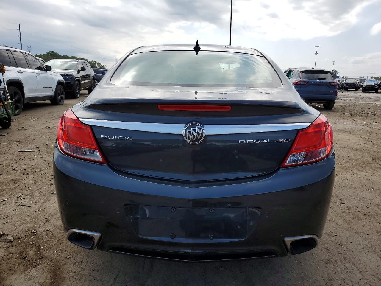 2012 Buic Regal Gs - Фото 6
