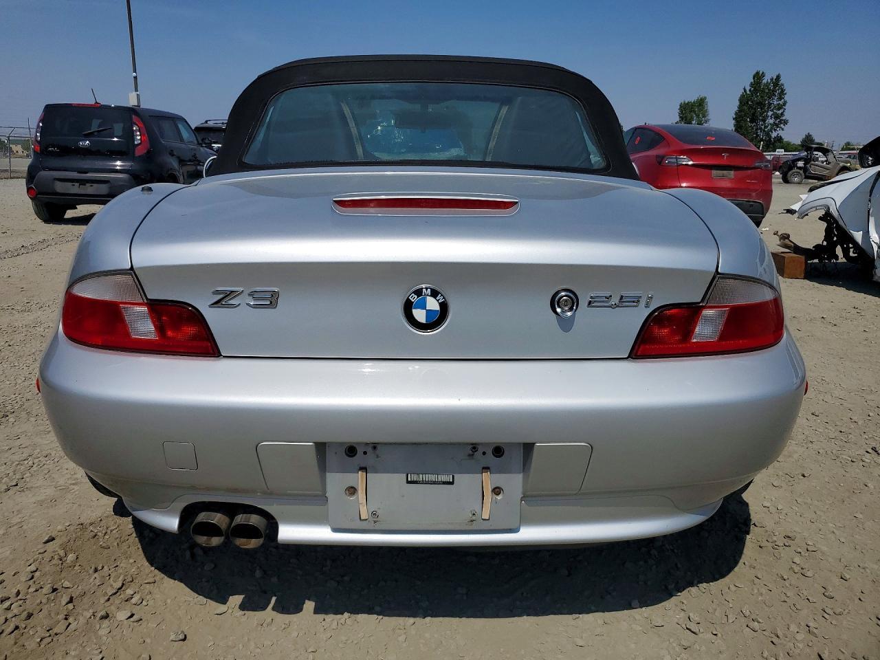 2002 BMW Z3 2.5 - Фото 6