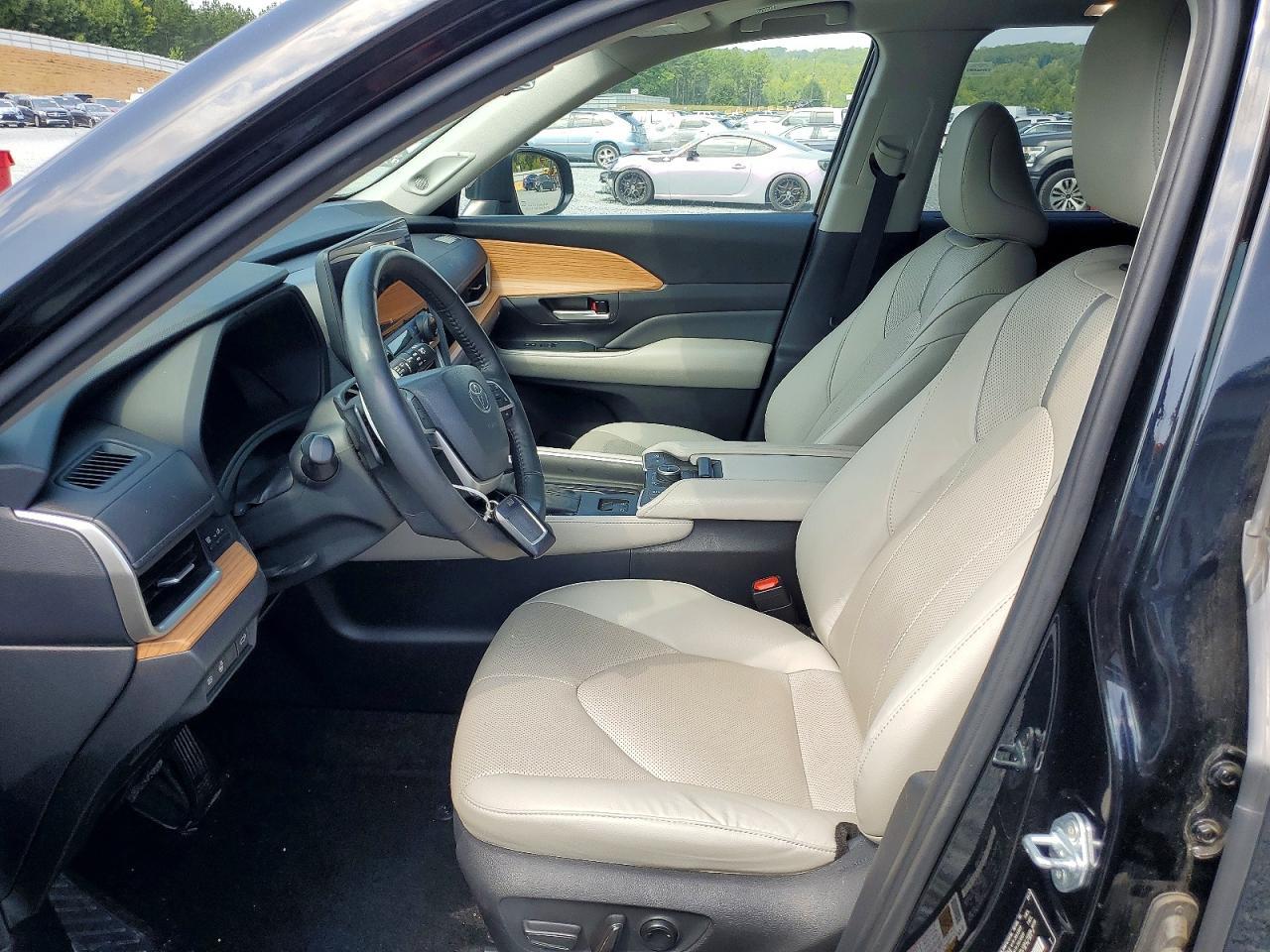 2024 Toyota Grand Highlander Platinum - Фото 7