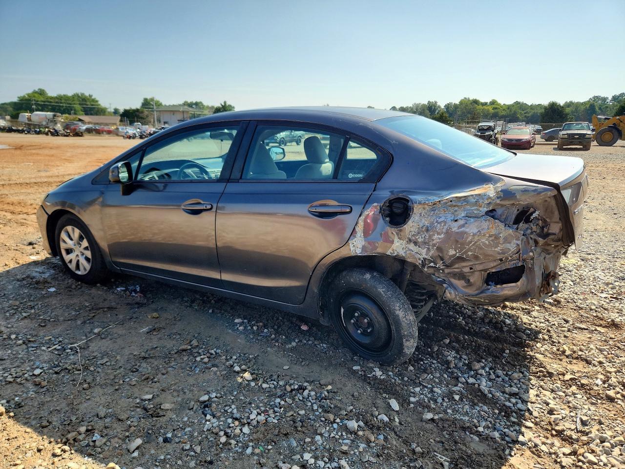 2012 Honda Civic Lx - Image 2