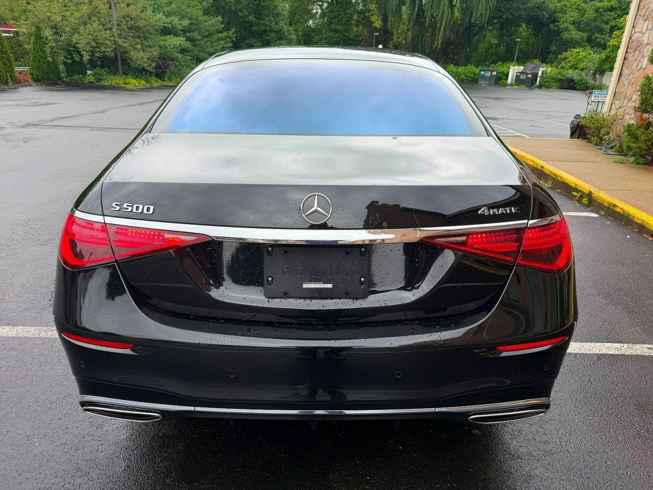 2022 Mercedes-Benz S 500 4Matic - Фото 6