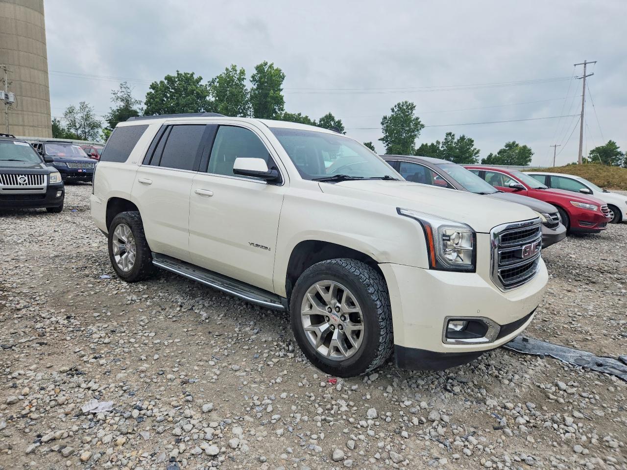 2015 GMC Yukon Slt - Фото 4