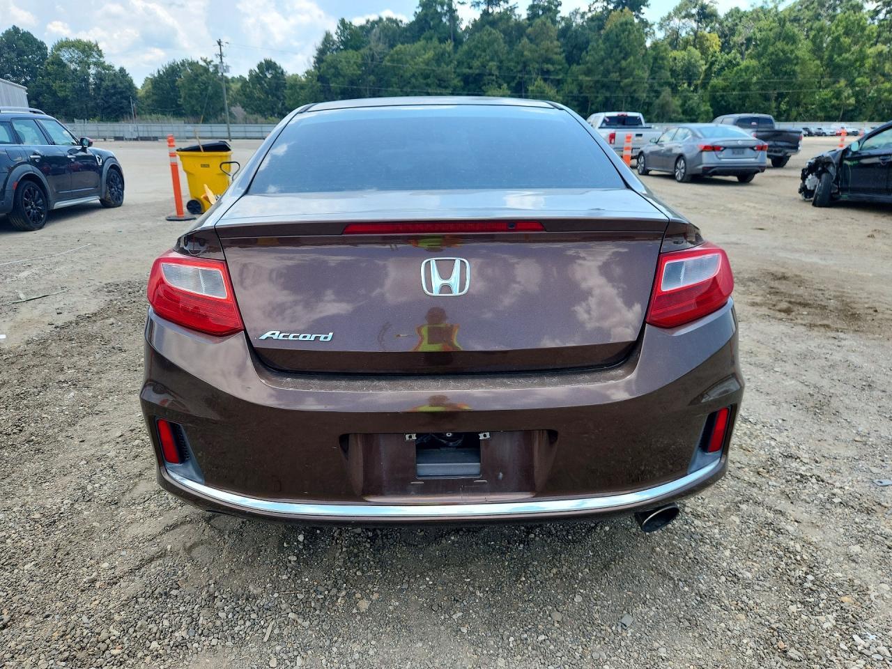 2014 Honda Accord Ex - Фото 6