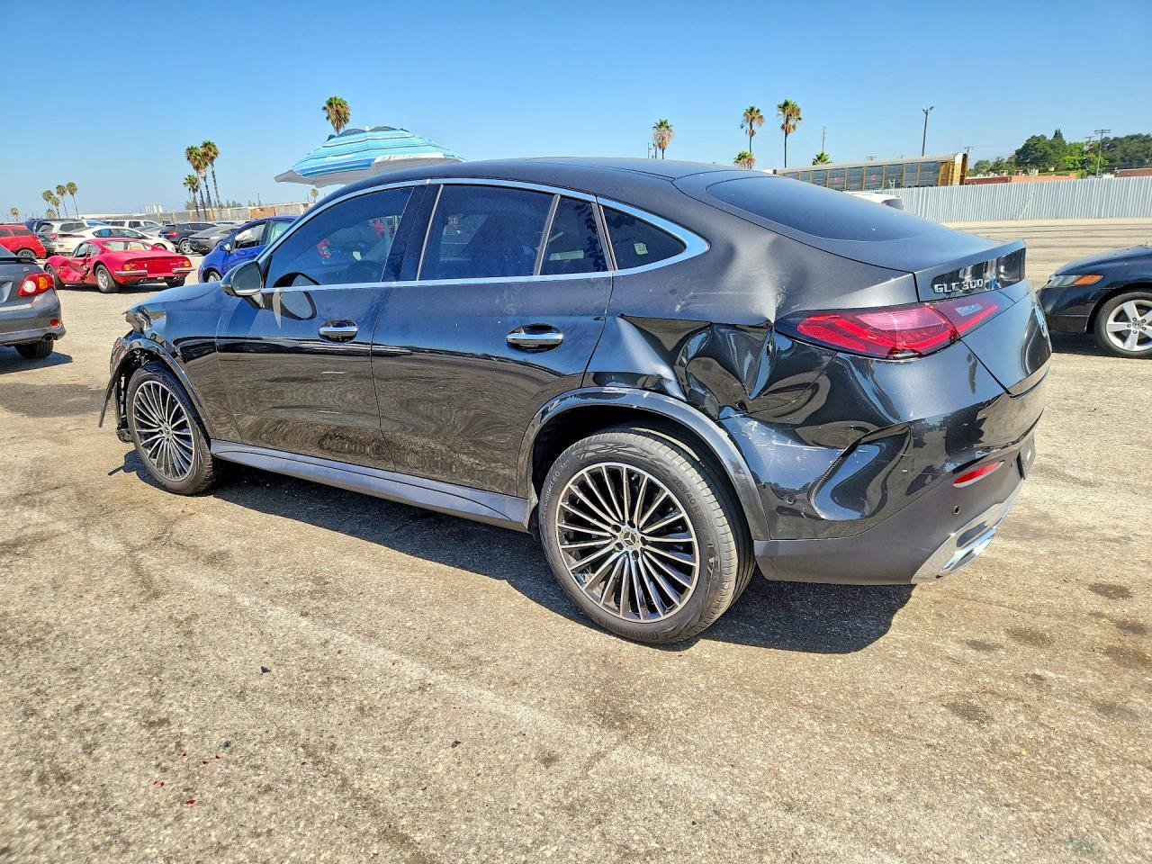2025 Mercedes-Benz Glc Coupe 300 4Matic - Фото 2