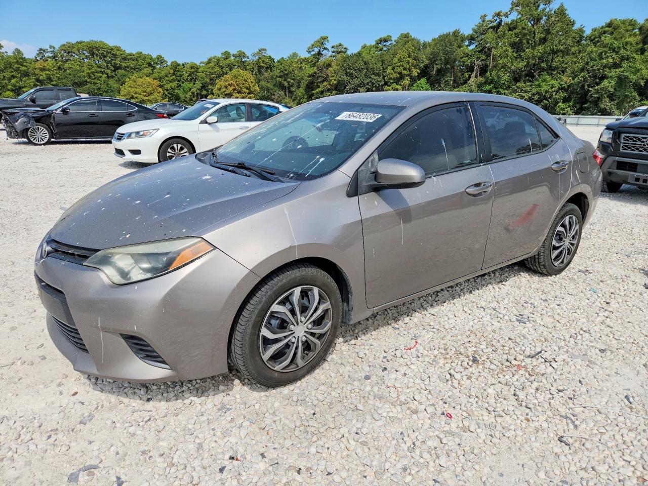 2016 Toyota Corolla Le