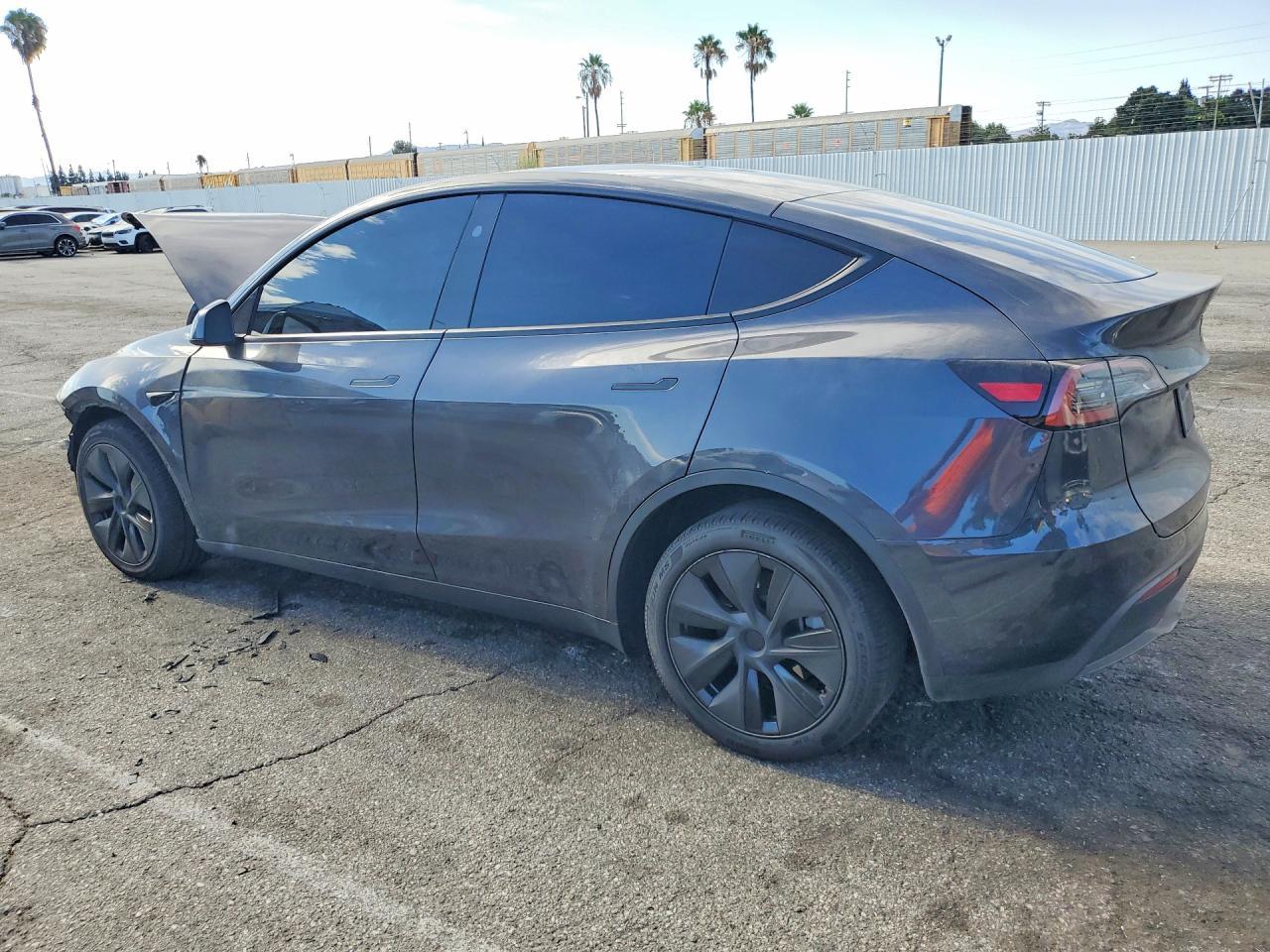 2025 Tesla Model Y - Фото 2